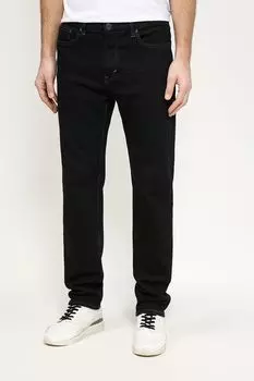 Джинсы однотонные прямого кроя Esprit Casual