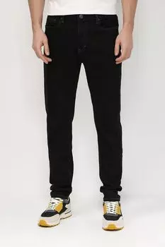 Джинсы однотонные прямого кроя Esprit Casual