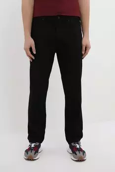 Джинсы однотонные прямого кроя HUGO