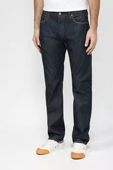 Джинсы однотонные прямого кроя LEVI'S
