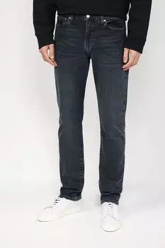 Джинсы однотонные прямого кроя LEVI'S