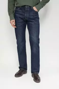 Джинсы однотонные прямого кроя LEVI'S