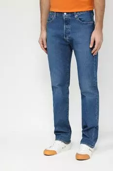 Джинсы однотонные прямого кроя LEVI'S