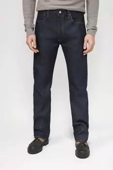 Джинсы однотонные прямого кроя LEVI'S