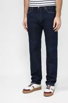 Джинсы однотонные прямого кроя LEVI'S