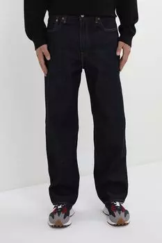Джинсы однотонные прямого кроя LEVI'S
