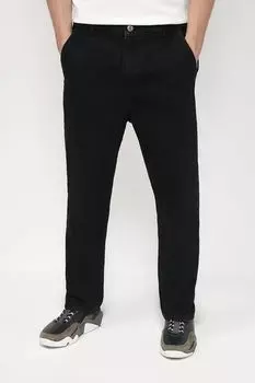 Джинсы однотонные прямого кроя MARCO DI RADI