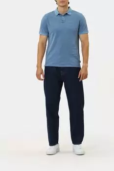 Джинсы однотонные прямого кроя PEPE JEANS