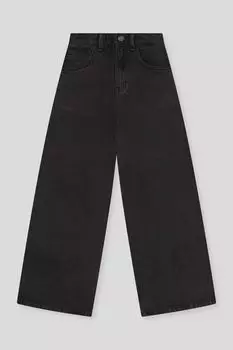 Джинсы однотонные прямого кроя Silver Spoon Life