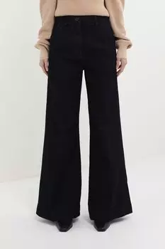 Джинсы однотонные с клеш Piombo