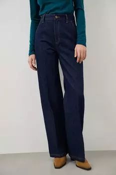 Джинсы однотонные с высокой талией DREAMS by Alena Akhmadullina