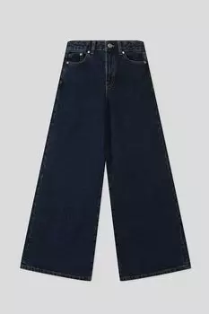 Джинсы однотонные широкого кроя OVS