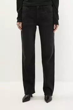 Джинсы однотонные со стразами s.Oliver