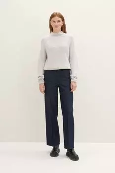 Джинсы однотонные со стрелками TOM TAILOR