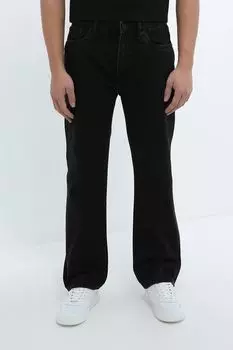 Джинсы однотонные свободного кроя Baby Angel