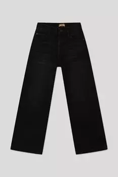 Джинсы однотонные свободного кроя OVS