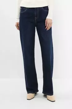 Джинсы однотонные свободного кроя PEPE JEANS