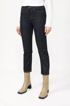 Джинсы однотонные укороченного кроя Marc O'Polo