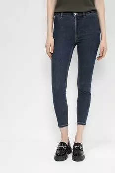 Джинсы однотонные укороченного кроя OVS