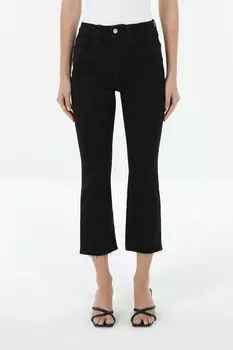 Джинсы однотонные укороченные OVS