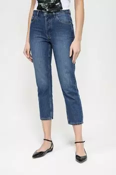 Джинсы однотонные укороченные OVS