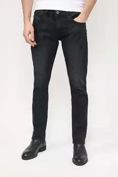 Джинсы однотонные зауженного кроя Blend