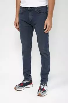 Джинсы однотонные зауженного кроя LEVI'S