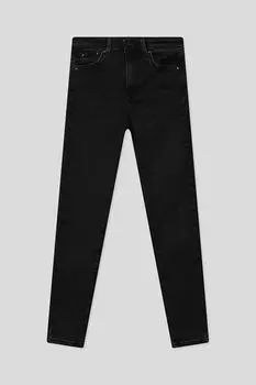 Джинсы однотонные зауженные PEPE JEANS