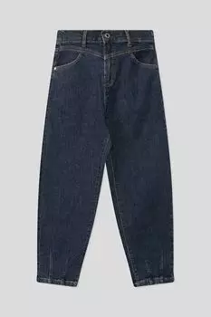 Джинсы однотонные зауженные PEPE JEANS