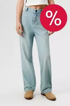 Джинсы прямого кроя ACOOLA