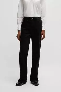 Джинсы прямого кроя BOSS