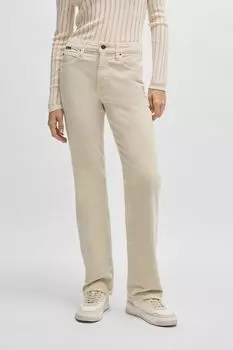 Джинсы прямого кроя BOSS