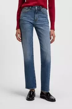 Джинсы прямого кроя BOSS