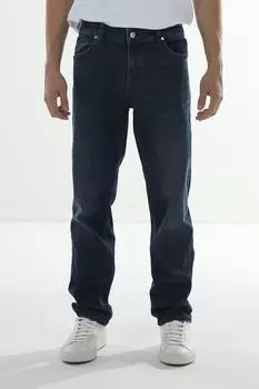 Джинсы прямого кроя BOSS