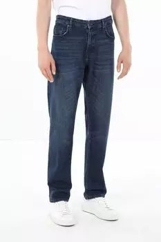 Джинсы прямого кроя BOSS