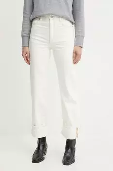 Джинсы прямого кроя BOSS