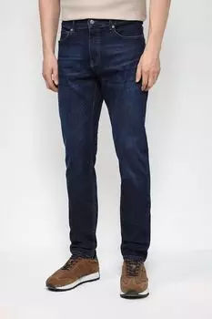 Джинсы прямого кроя BOSS