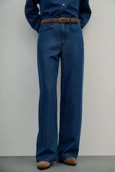 Джинсы прямого кроя DREAMS by Alena Akhmadullina