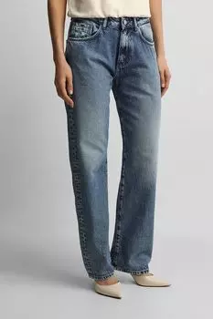 Джинсы прямого кроя GAS