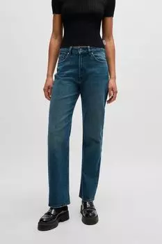 Джинсы прямого кроя HUGO