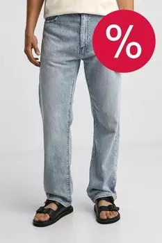 Джинсы прямого кроя LEVI'S