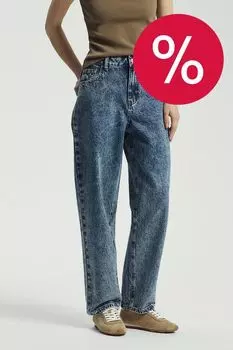 Джинсы прямого кроя Nume