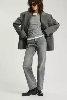 Джинсы прямого кроя Nume