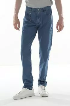 Джинсы прямого кроя Paul & Shark