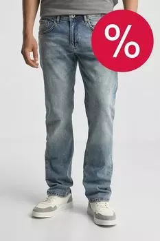 Джинсы прямого кроя PEPE JEANS