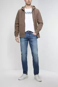 Джинсы прямого кроя PEPE JEANS