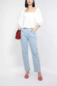 Джинсы прямого кроя Perspective