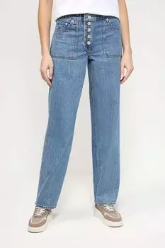 Джинсы прямого кроя Reversible Baggy Dad LEVI'S