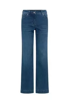 Джинсы прямого кроя с эффектом потертости OLSEN