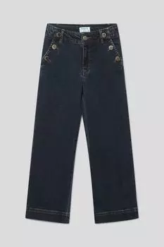 Джинсы прямого кроя с пуговицами Mayoral